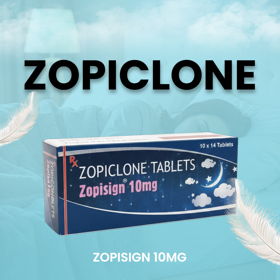 Zopiclone 10mg (Limited Stocks)